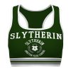 9Heritages 3D H.P Slytherin Custom Sport Bra