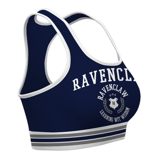 9Heritages 3D H.P Ravenclaw Custom Sport Bra