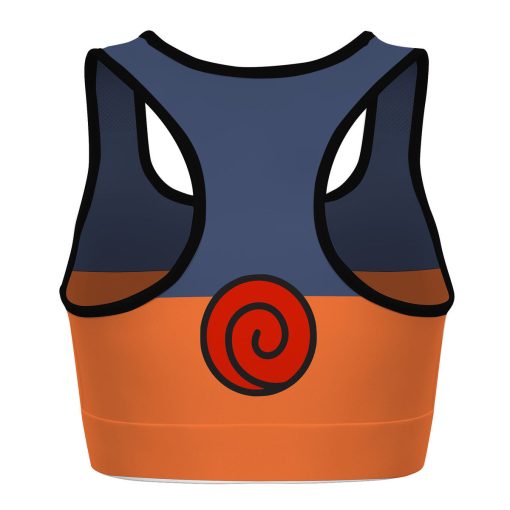 9Heritages 3D Uzumaki Naruto Custom Sport Bra