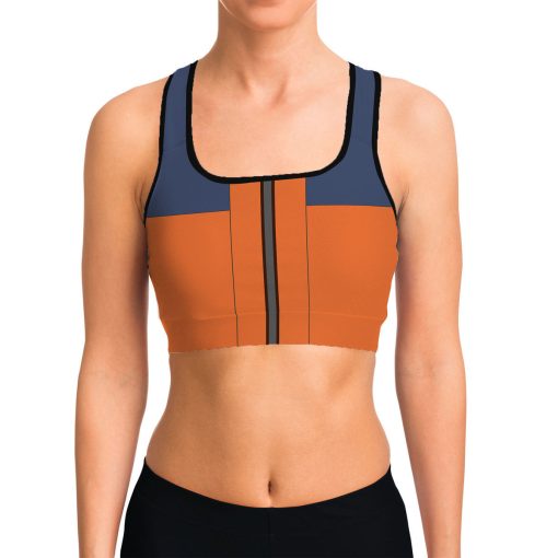 9Heritages 3D Uzumaki Naruto Custom Sport Bra