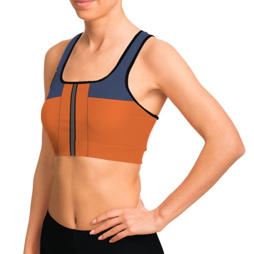 9Heritages 3D Uzumaki Naruto Custom Sport Bra