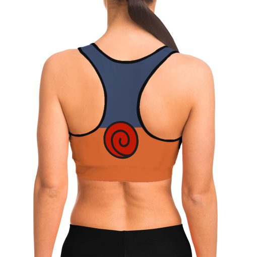 9Heritages 3D Uzumaki Naruto Custom Sport Bra