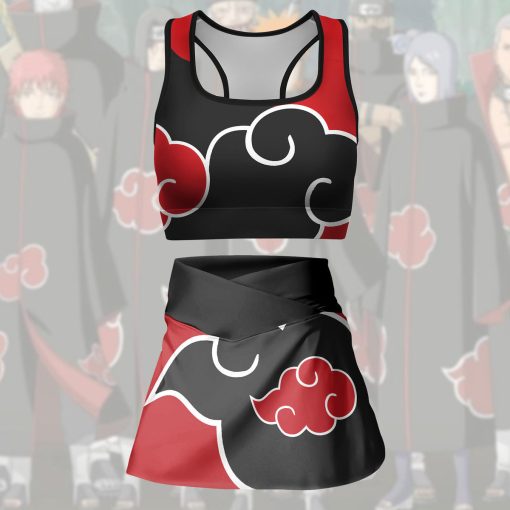 9Heritages 3D Akatsuki Custom Sport Bra