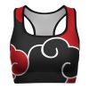 9Heritages 3D Akatsuki Custom Sport Bra