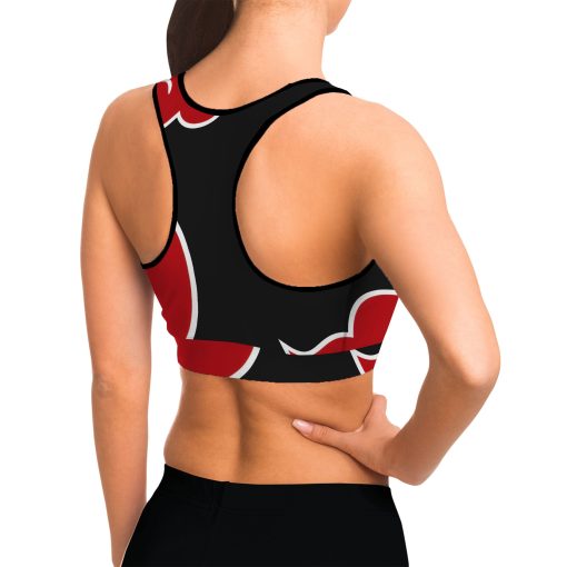 9Heritages 3D Akatsuki Custom Sport Bra