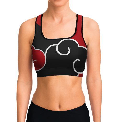 9Heritages 3D Akatsuki Custom Sport Bra