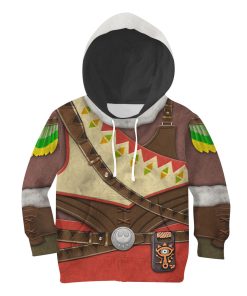 Snowquill Armor Kid Tops Hoodie Sweatshirt T-Shirt