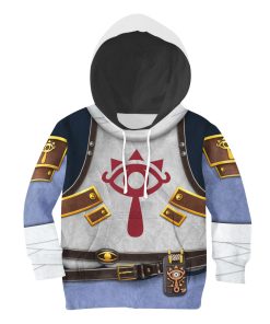 Sheik Attire Kid Tops Hoodie Sweatshirt T-Shirt