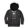 9Heritages 3D Jack Skellington Halloween Cosplay Custom Kid Hoodie Tshirt Apparel