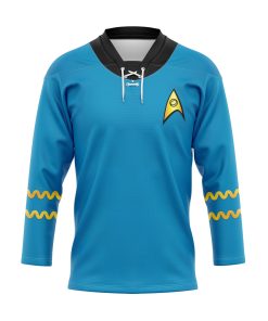 The Original Series Spock Blue Hockey Jersey Sweatpants