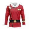TOS Kirk Green Tunic Hockey Jersey Sweatpants