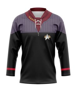 Trek Jean-luc Picard Hockey Jersey Sweatpants