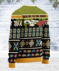 They Are The Final Voyages! Christmas Sweater