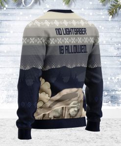 No Lightsaber Allowed Christmas Sweater