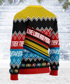 Live Long And Prosper Christmas Sweater