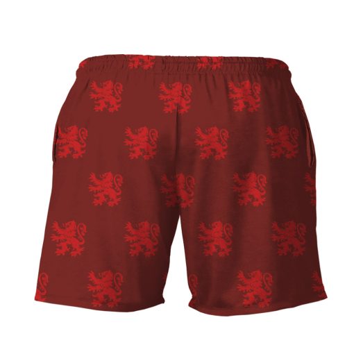 9Heritages 3D H.P Gryffind House Custom Men Short