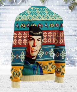 What would spock do? Christmas Sweater