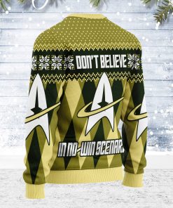Don't Believe In No-Win Scenarios Christmas Sweater