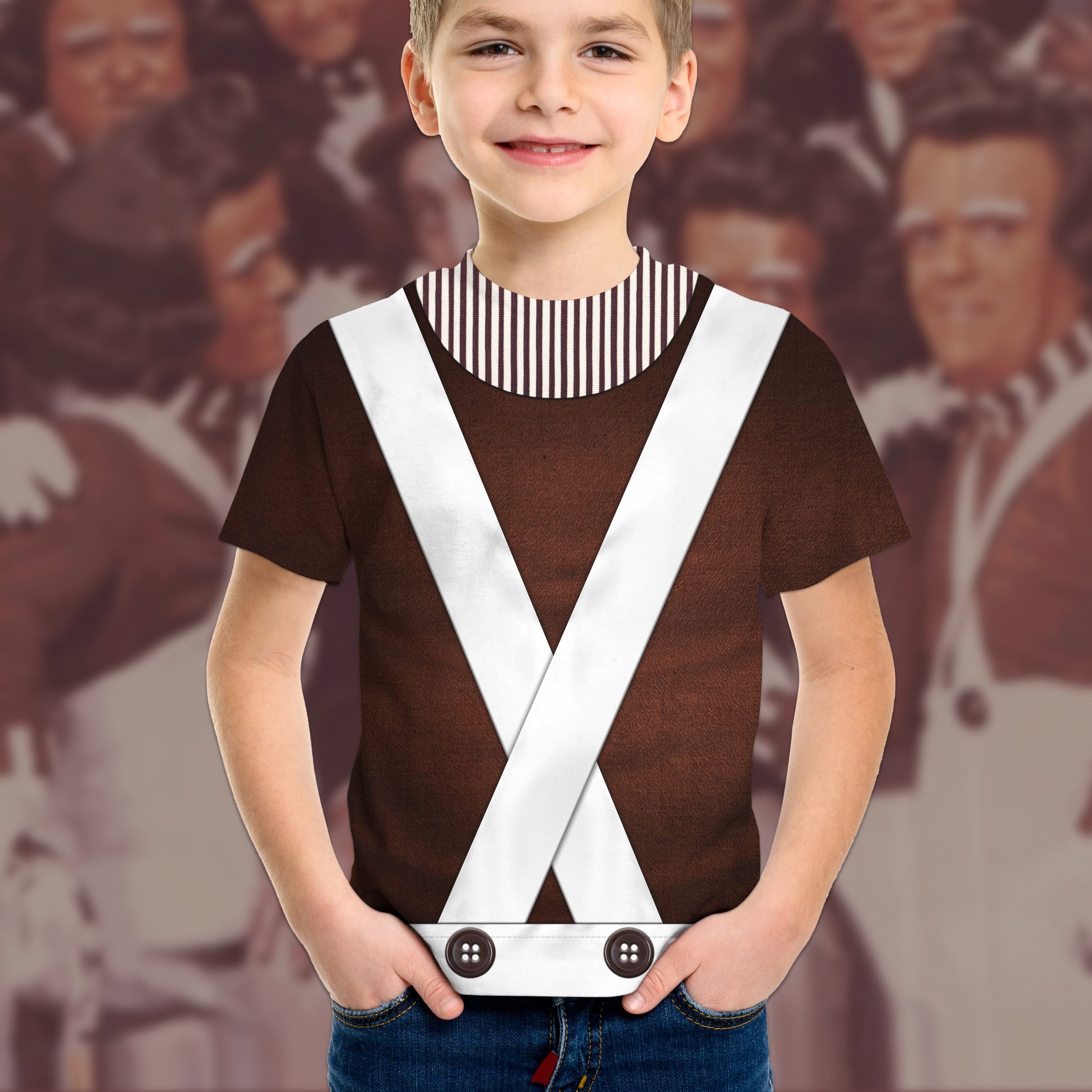 9Heritages 3D Willy Wonka Oompa Loompa Custom Kid Tshirt Hoodie Apparel 9Heritages 3D Willy Wonka Oompa Loompa Custom Kid Tshirt Hoodie Apparel