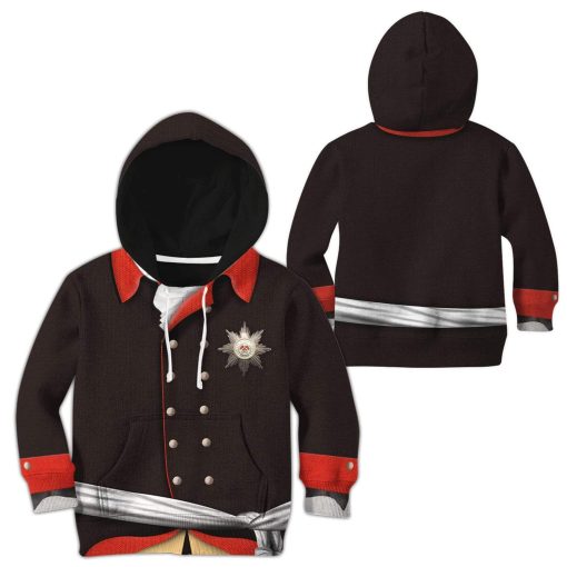 9Heritages 3D Kid Full-Print Frederick The Great Apparel