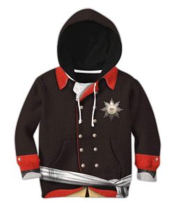 9Heritages 3D Kid Full-Print Frederick The Great Apparel