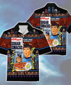 Sugar Smacks ST Mission271 Stained Glass Hawaiian Shirt T-Shirt