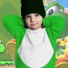 9Heritages 3D Yoshi Costume Custom Kid Hoodie