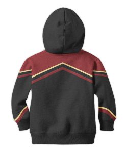 Picard Flag Officer Starfleet Uniform Circa Cosplay Kid Hoodie Sweatshirt T-Shirt