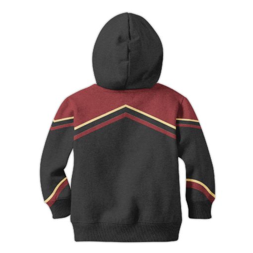 Picard Flag Officer Starfleet Uniform Circa Cosplay Kid Hoodie Sweatshirt T-Shirt