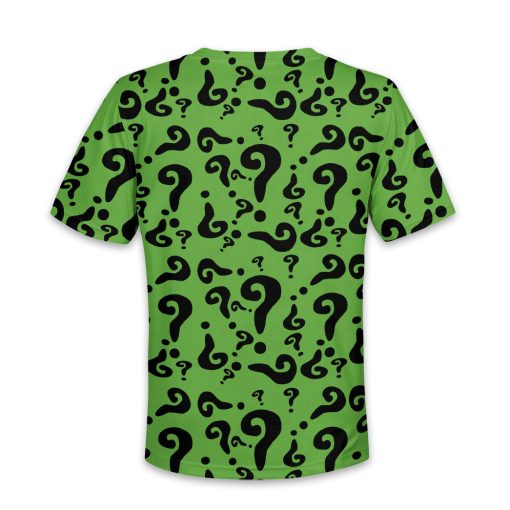 9Heritages 3D DC The Riddler Custom Kid Hoodie