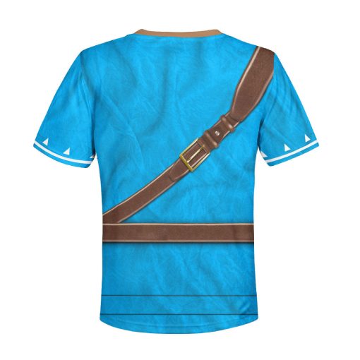 Link Zelda Champion's Tunic Kid Tops Hoodie Sweatshirt T-Shirt