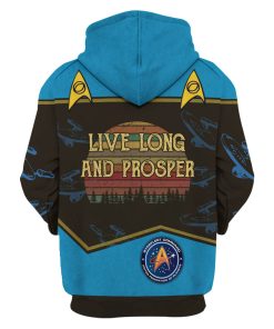 Live Long And Prosper Sunset Retro Vintage Hoodie Sweatshirt T-shirt Apparel