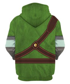 Knights of Skyloft Green Hoodie Sweatshirt T-shirt Sweatpants Cosplay