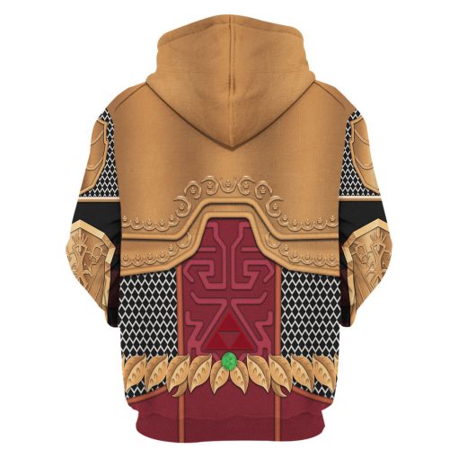 Magic Armor - Twilight Princess Link Attire Hoodie Sweatshirt T-shirt Sweatpants Cosplay