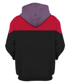 Voyager Red Costume Hoodie Sweatshirt T-Shirt Sweatpants Apparel