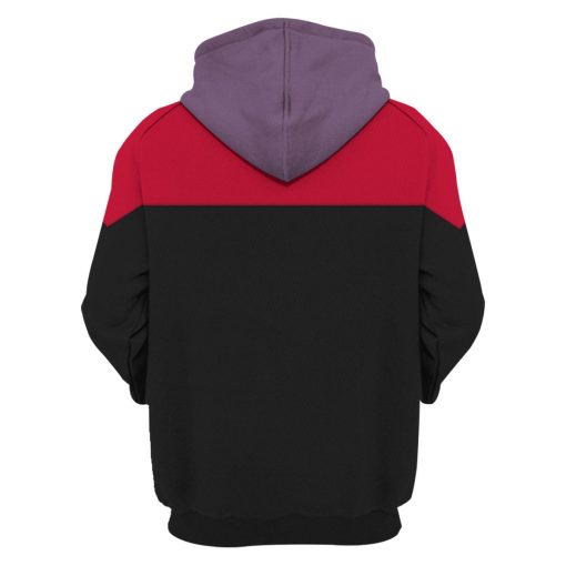 Voyager Red Costume Hoodie Sweatshirt T-Shirt Sweatpants Apparel
