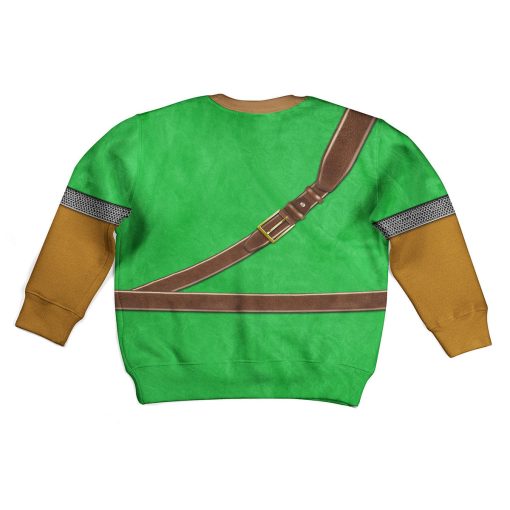 Link Iconic Kid Tops Hoodie Sweatshirt T-Shirt