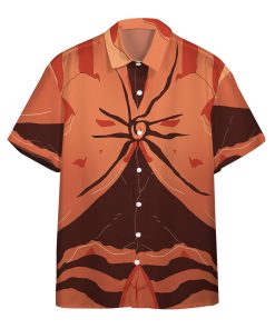 9Heritages 3D Naruto Bryan Mode Hawaii Shirt