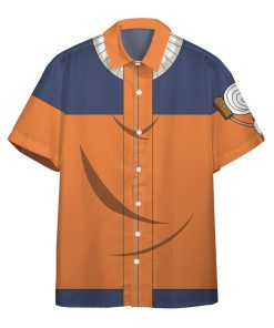 9Heritages 3D Uzumaki Naruto Hawaii Shirt