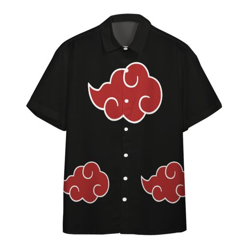 9Heritages 3D Akatsuki Hawaii Shirt