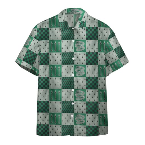 9Heritages 3D H.P Slytherin House Custom Hawaii Shirt