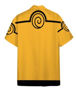 9Heritages 3D Naruto Nine Tails Mode Hawaii Shirt