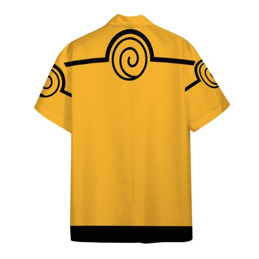 9Heritages 3D Naruto Nine Tails Mode Hawaii Shirt