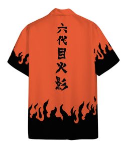 9Heritages 3D Naruto Hawaii Shirt