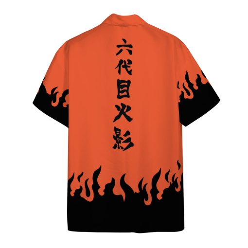 9Heritages 3D Naruto Hawaii Shirt