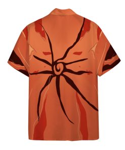 9Heritages 3D Naruto Bryan Mode Hawaii Shirt