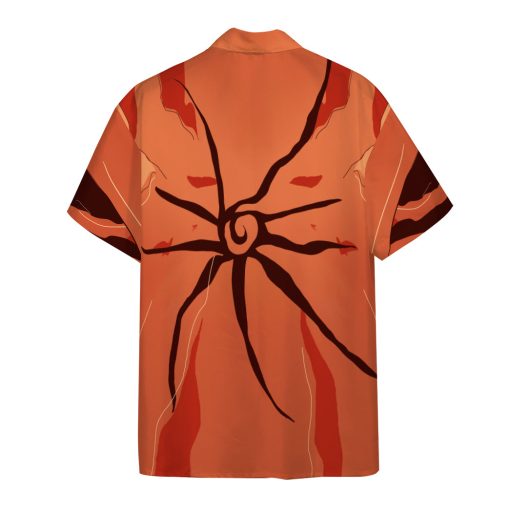 9Heritages 3D Naruto Bryan Mode Hawaii Shirt