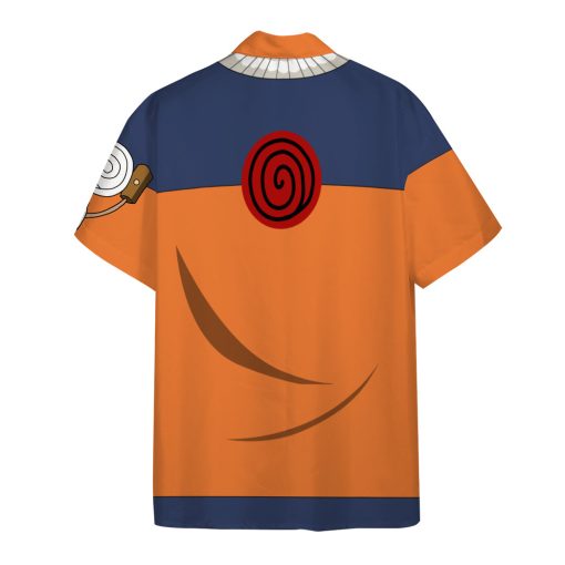 9Heritages 3D Uzumaki Naruto Hawaii Shirt