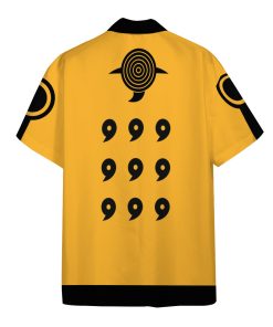 9Heritages 3D Naruto Six Path Mode Hawaii Shirt