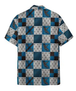 9Heritages 3D H.P Ravenclaw House Custom Hawaii Shirt